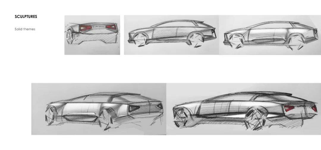 Bhance 超概念设计作品！凯迪拉克Galahad 2030、极氪007 LMPE ：Bhance最新热门设计