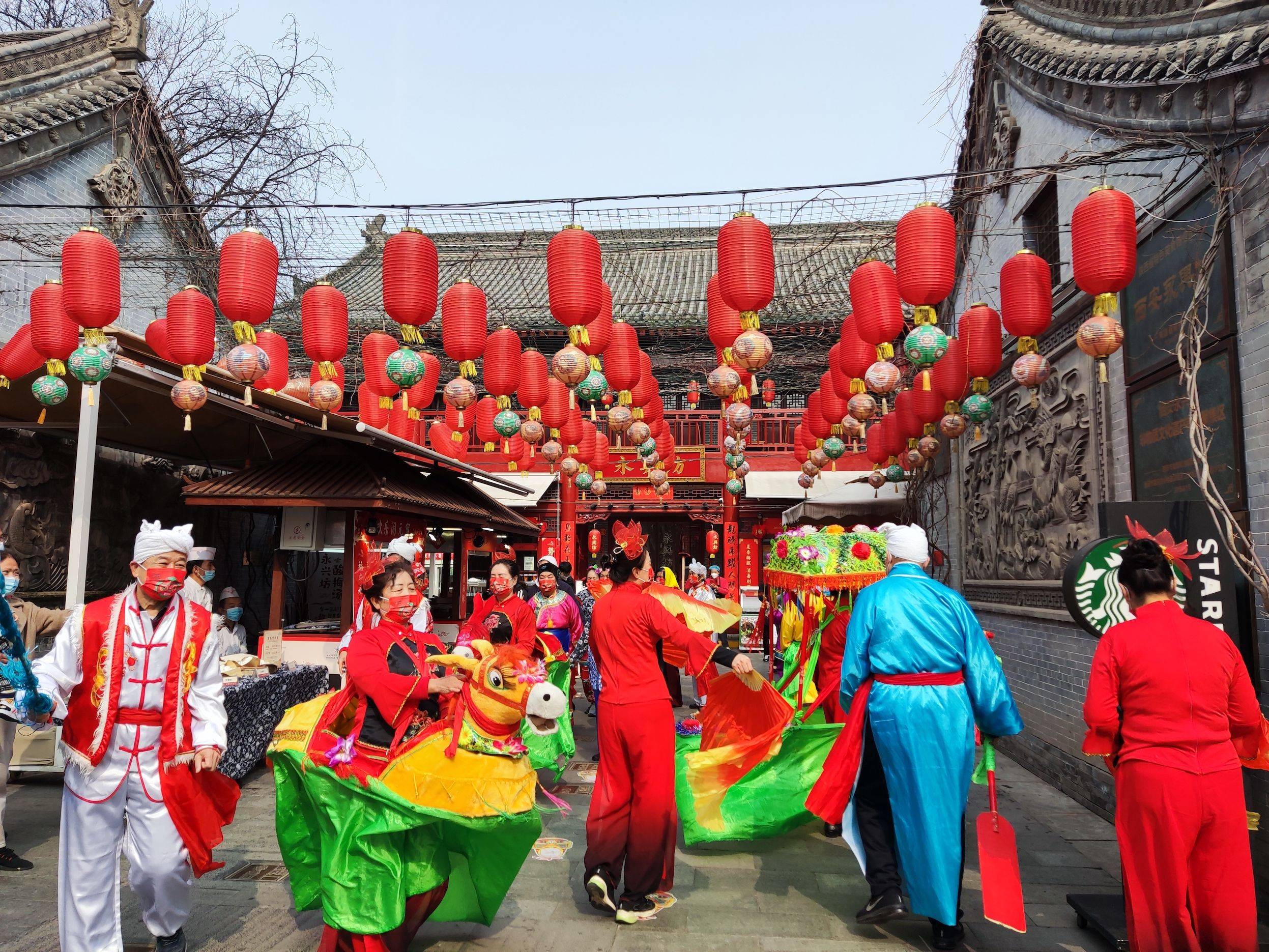 咸阳元宵节图片