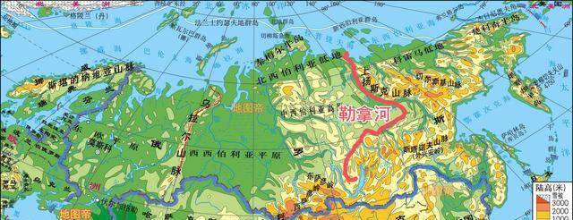 清朝曾希望与俄国以勒拿河为界，具体界线在哪？