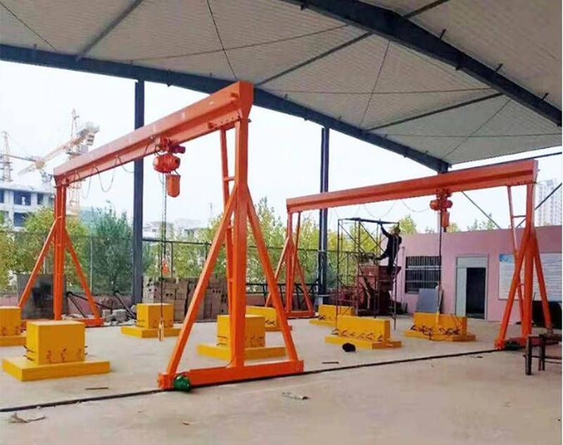 有轨道移动龙门架详细介绍