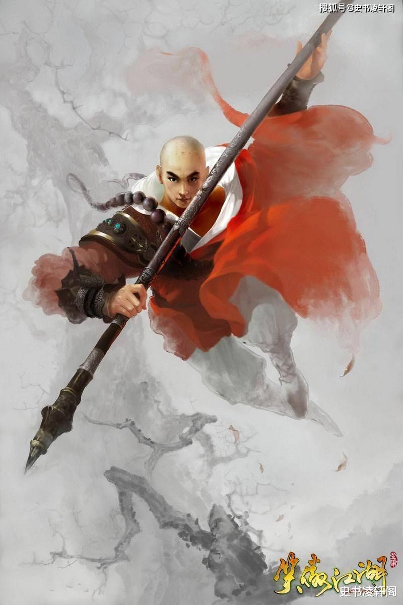 金庸武侠,九大少林高手,火工头陀上榜_金刚门_玄慈_武功