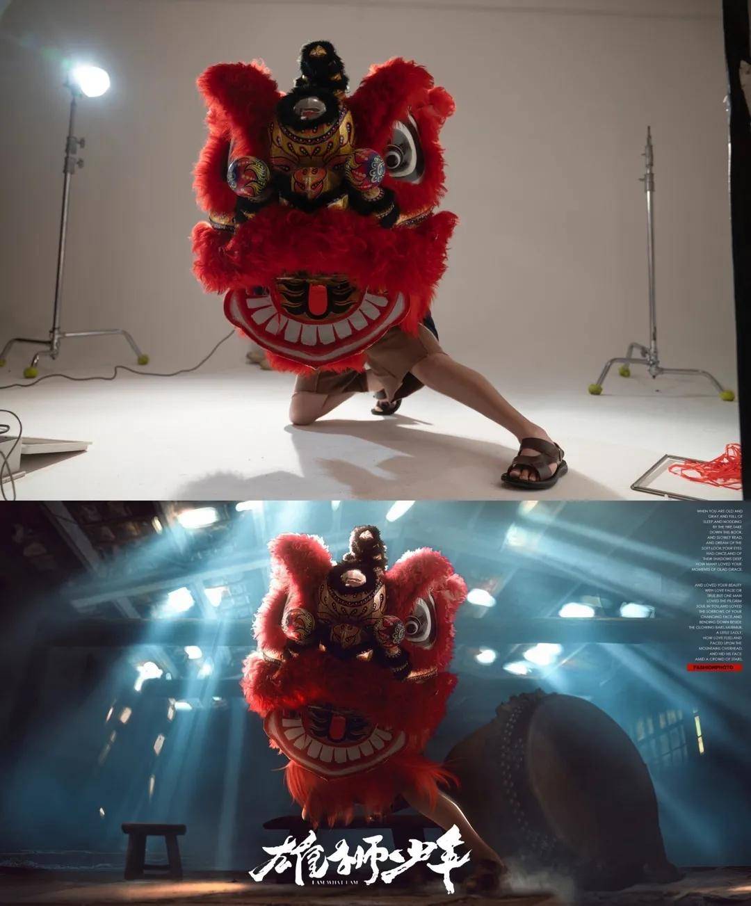 原创后期达人小圣anx女人背后的女人