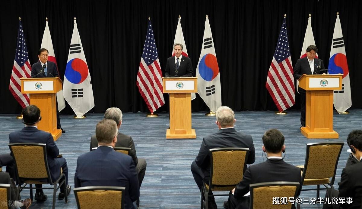 美韩达成战略利益交易,韩国会阻挠中国统一台湾吗_美日韩联合声明首提