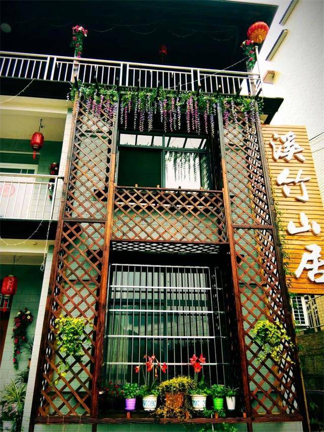 泾县月亮湾-桃源秘境般的农居民宿-非常适合居住_风景_环境_装修