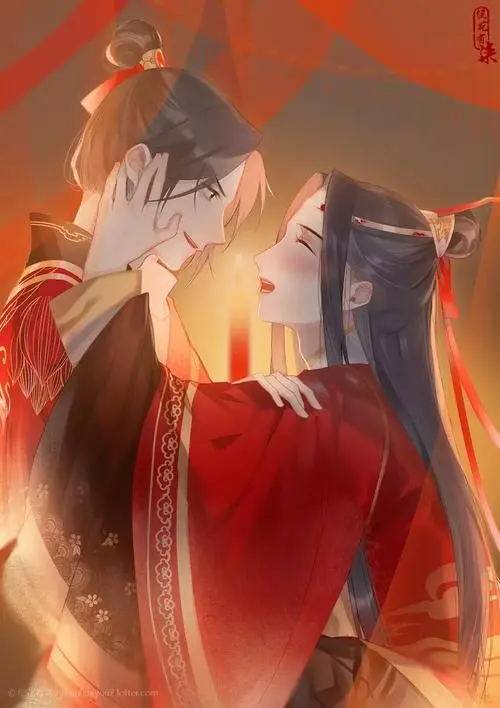 魔道祖师：蓝涣，我想看看你穿喜服的样子_手机搜狐网