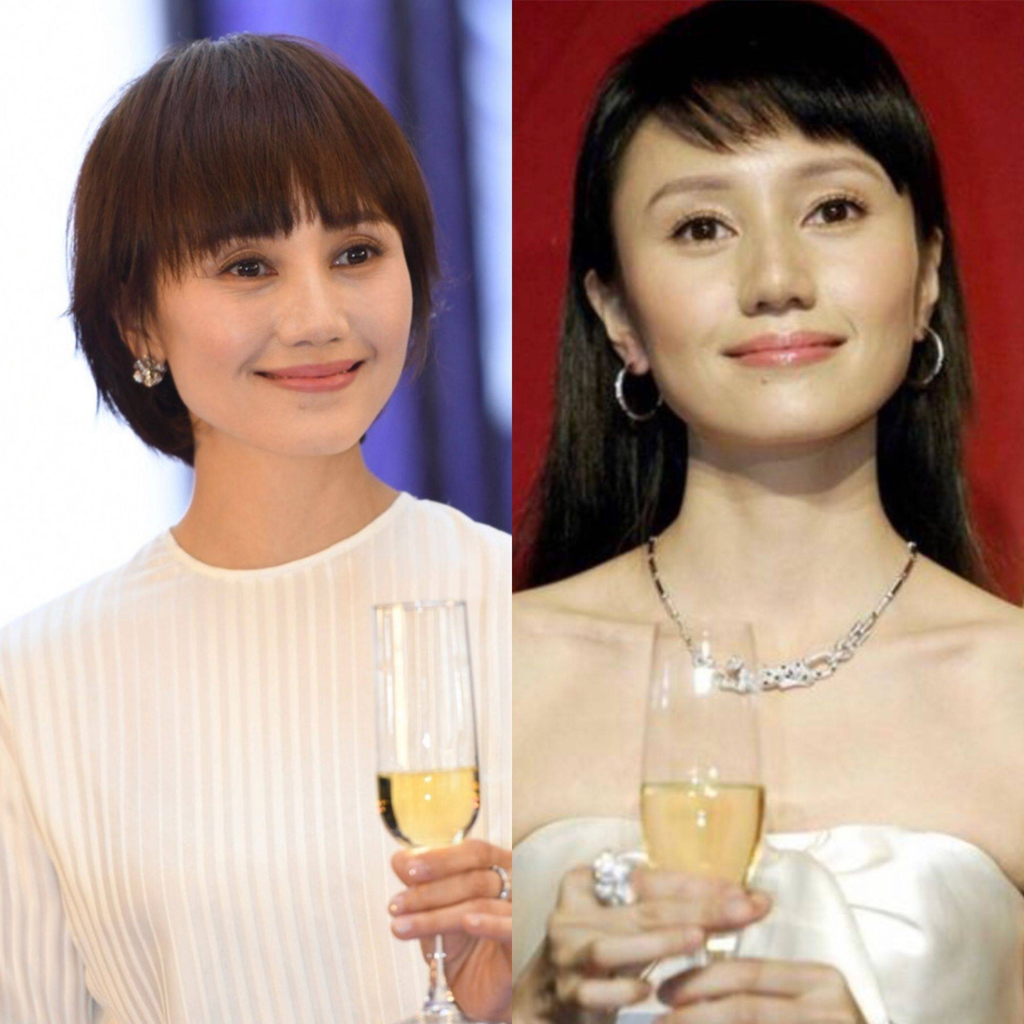 长发看了袁泉的长发照，终于明白为什么上了年纪的女人，都喜欢留短发