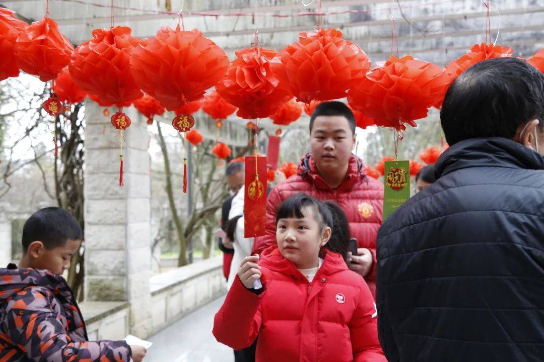 节日|猜灯谜，赏非遗、剪窗花，吃汤圆，这个十五在花溪体验浓浓的年味