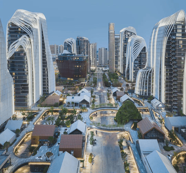 原创南京新地标造型十分奇特仿佛高山流水实则是处大楼