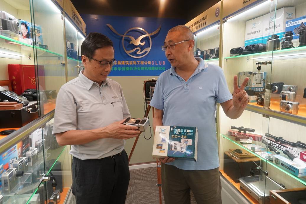 1998年海鸥牌数码问世,后来怎么搞没了_照相机_产品_上海