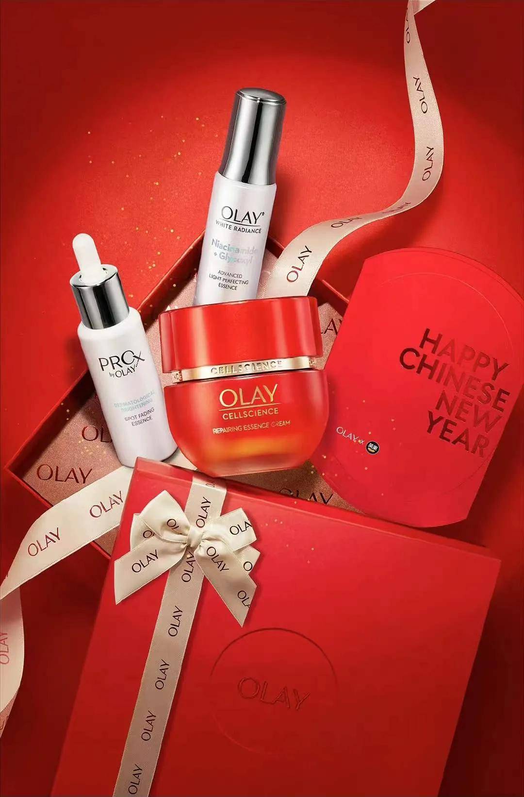 新颜新年新“妆”备，OLAY带你一秒焕新颜！