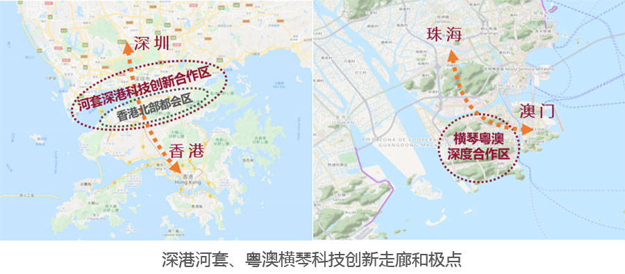 粵港澳大灣區丨香港向北澳門向西看港澳如何融入國家發展大局