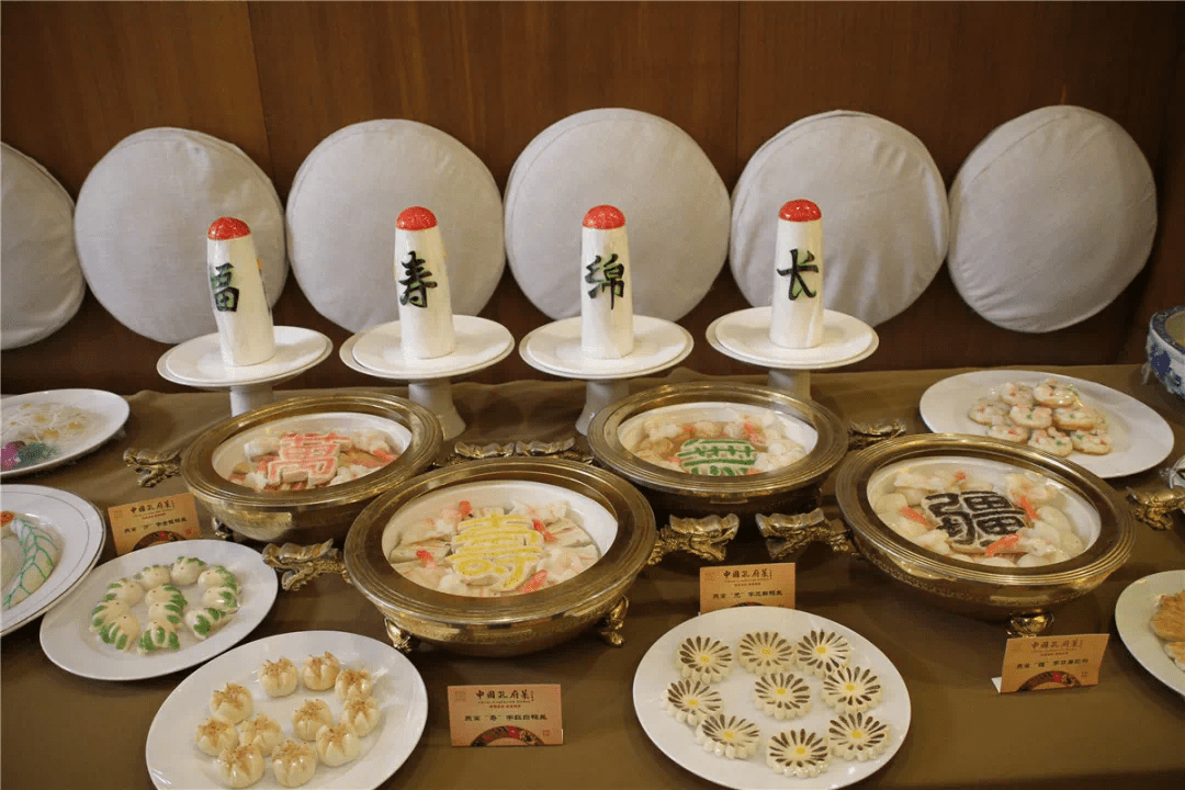 孔府菜迎宾礼孔府宴乐舞来源:济宁文旅