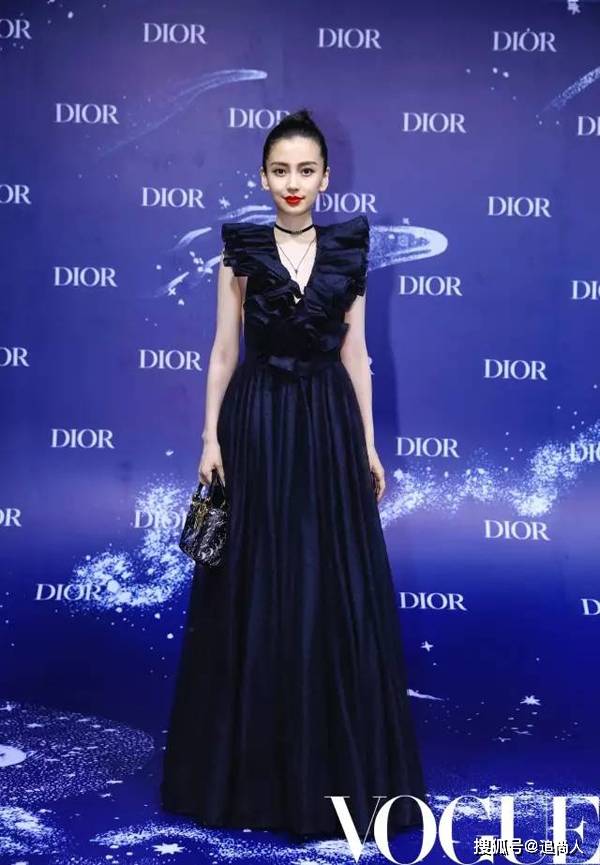 赵丽颖 Angelababy、黄轩、赵丽颖都来了 这里有10000种美丽的蓝色