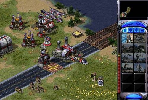 删除经典单位,将矿石改为矿山等行为严重逆转了红色警察系列的经典内