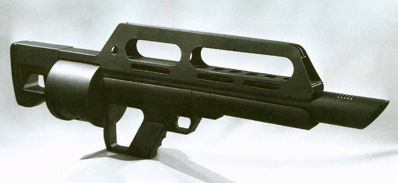 jackhammer霰弹枪射速很快,每分钟可达到240发_转轮_弹匣_发射