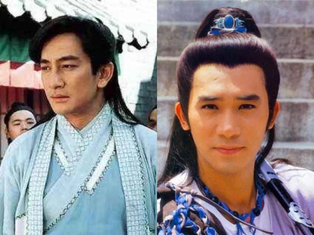 梁朝伟,吴启华演的张无忌95有一说一,全员主演颜值都绝了啊,人均