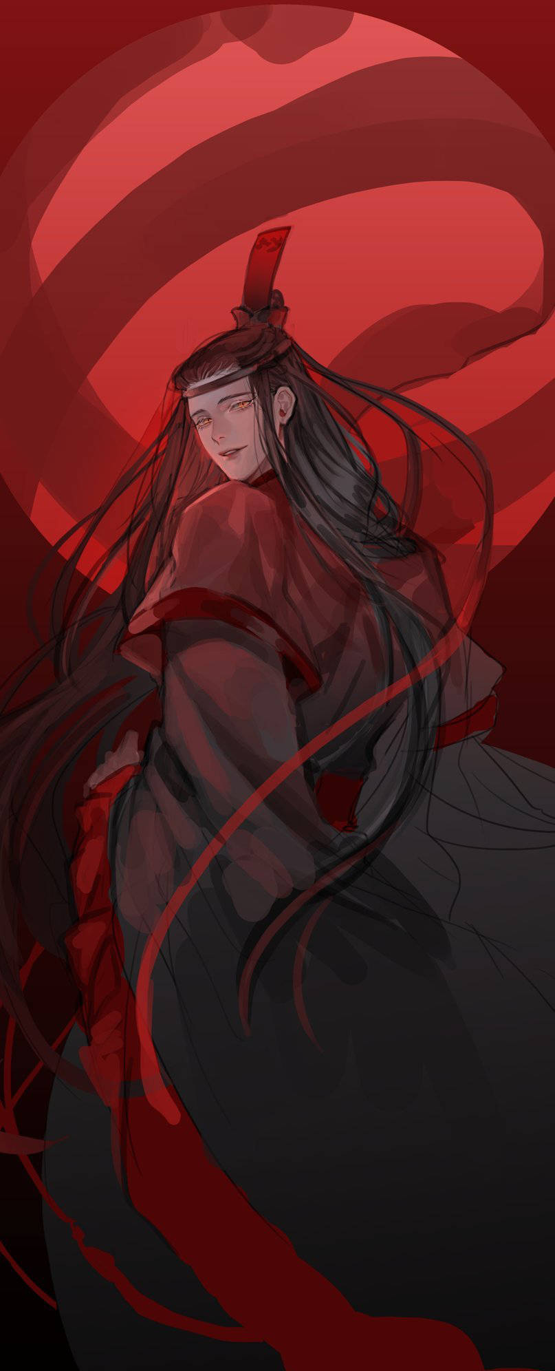 魔道祖师黑化图片