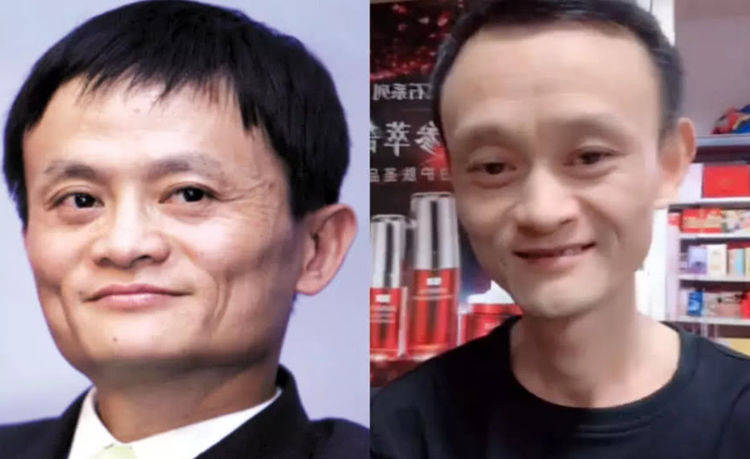 素人撞脸明星系列,马云忍了,陈冠希也忍了,图4确定不是本人?