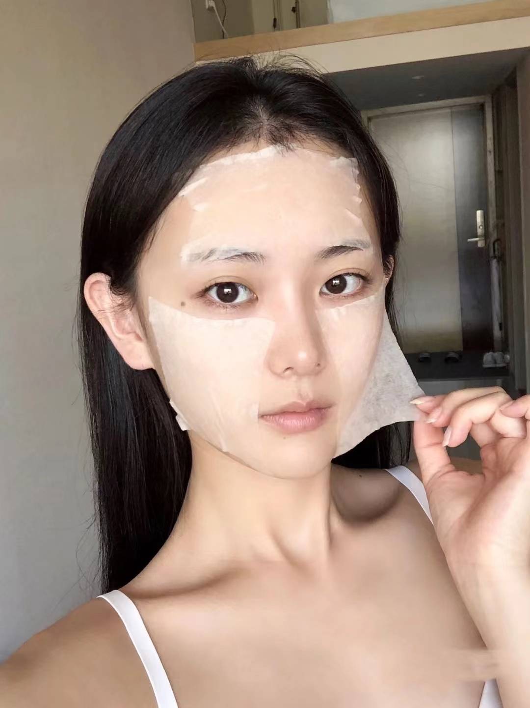 脸部卸妆棉可以用来湿敷脸吗？