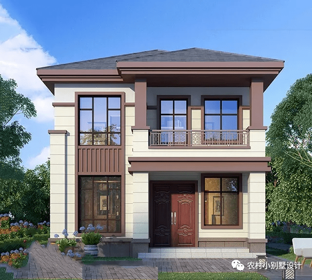 20套小面积二层自建房别墅经济实惠2022年建房就选它