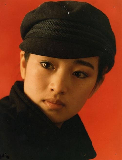 巩俐老照片 ,真的很好看_巩俐