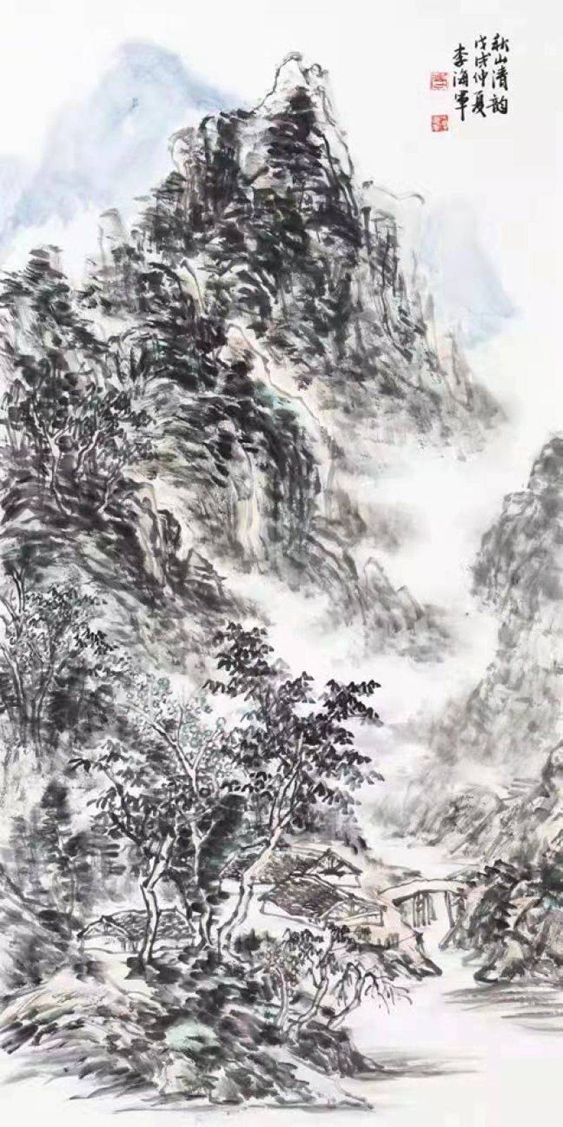 画展|2022喜闹元宵 佳节团圆——著名画家李海军作品赏析