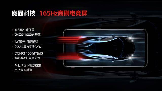 旗舰|行业首款屏下摄像头新骁龙8旗舰红魔7游戏手机发布，3899元起