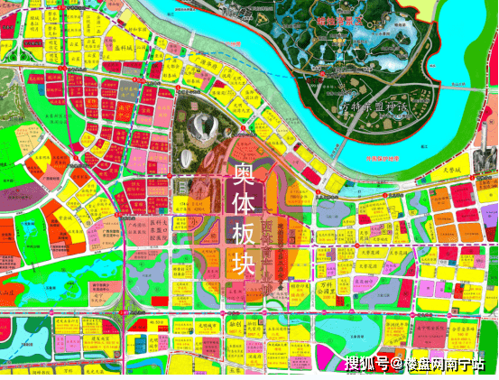 区域测评天桃二中双名校落址的奥体板块到底值几个钱