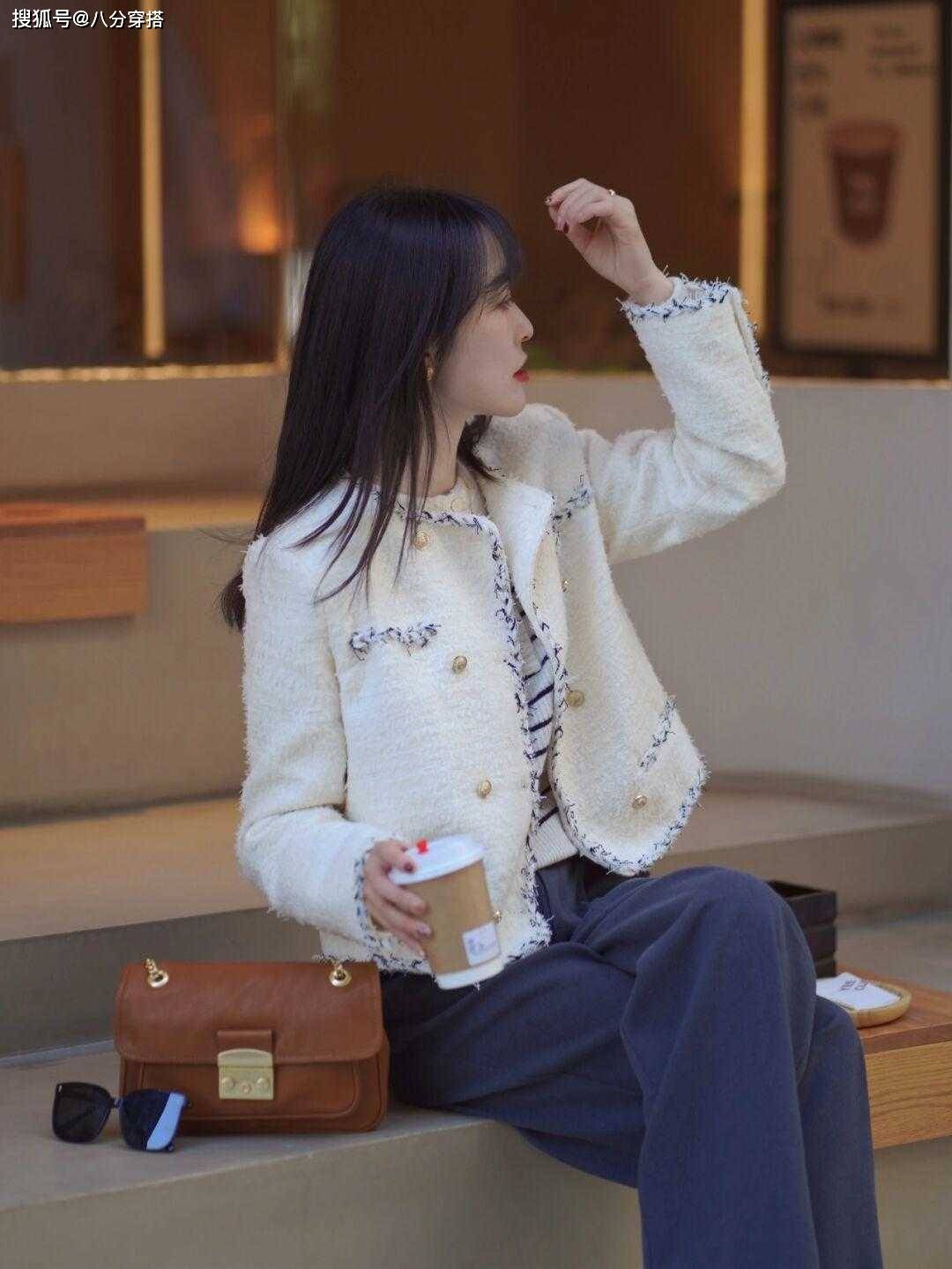 黑色 上衣同色叠搭到底有多美？看完这四套穿搭就懂了，高级优雅