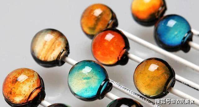 糯米纸|迅速过气的5种网红美食,图3吃完会吐纸,吃图4可能会进医院