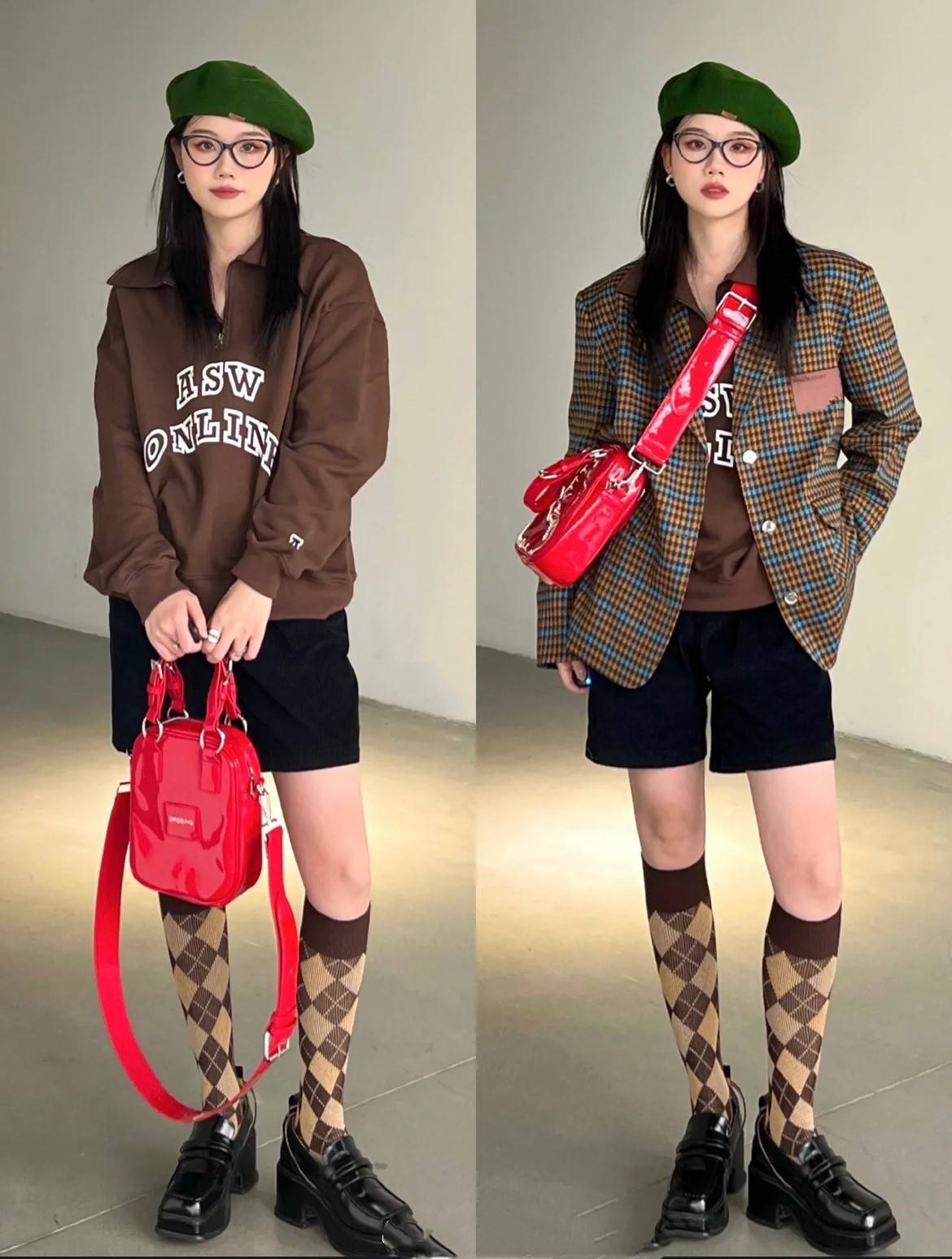 元素 时尚就是与众不同，超个性化的搭配，让你一秒脱离路人甲