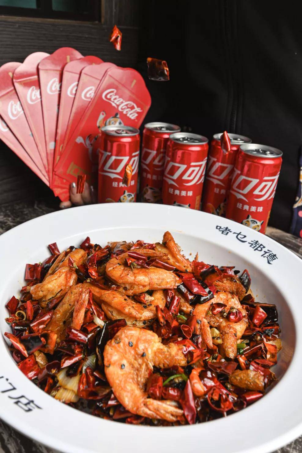 可口可乐新春美食就在王府井