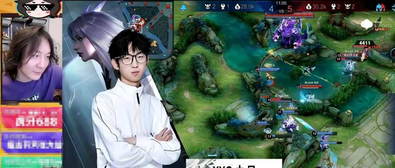 原创羲和回归对xyg太关键但是张大仙还是夸了另一位选手xyg核心