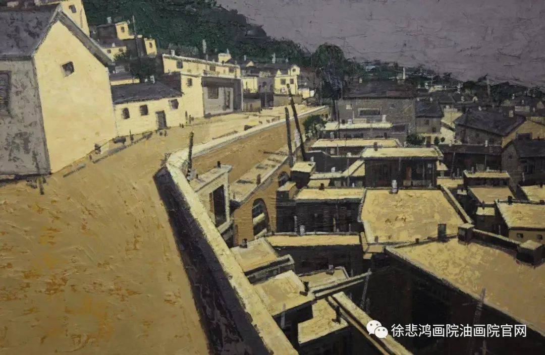 庆祝中国徐悲鸿画院成立30周年美术作品欣赏