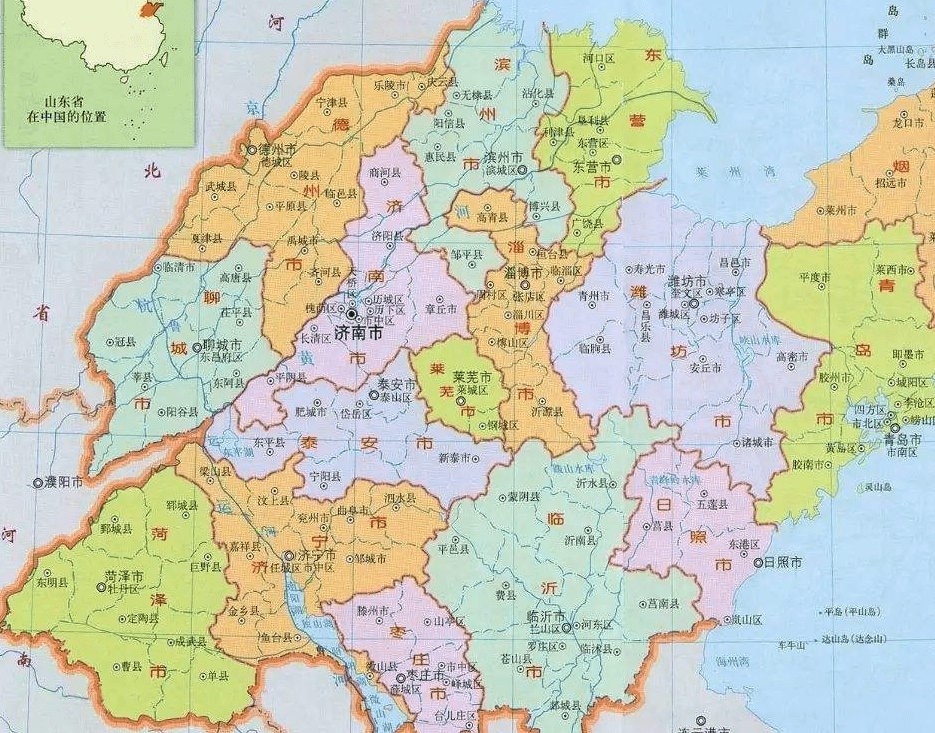 原創山東省17個地級市之一2019年萊蕪市為何會被撤銷