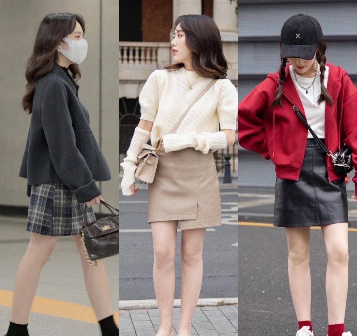 厚底 被这位152小个子博主圈粉了，时髦、气质又显高，照着穿就好