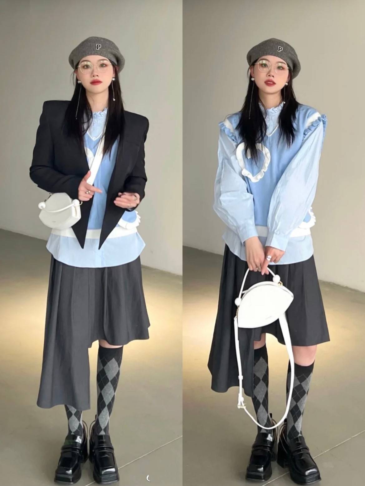 元素 时尚就是与众不同，超个性化的搭配，让你一秒脱离路人甲