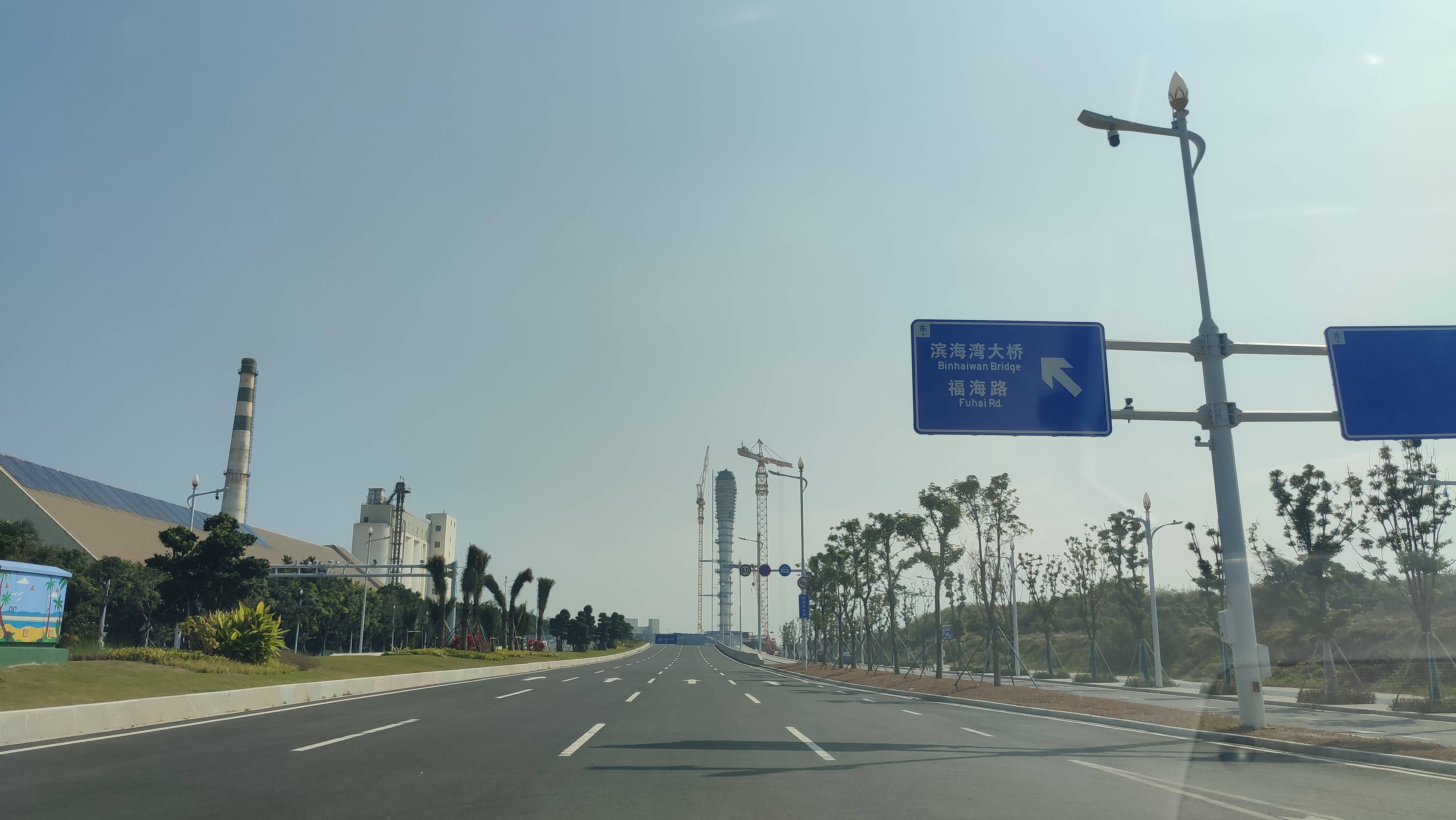 东莞沙角半岛交通路网接连"上新",深度融入湾区建设_大道_沙角_上新