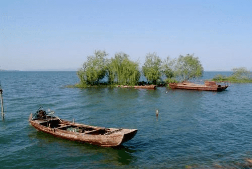 原创八百里水泊梁山的水现在为什么没有那么多水域了