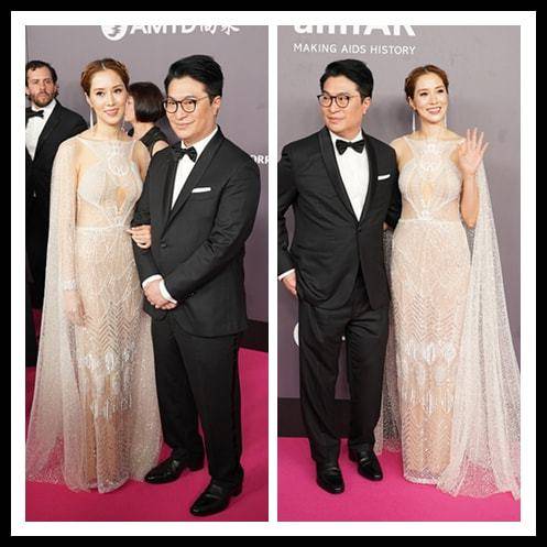 身材 徐子淇明明身材纤细,却能穿出贵气感