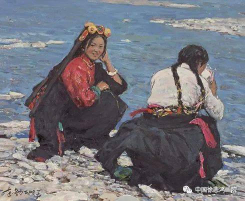 庆祝中国徐悲鸿画院成立30周年美术作品欣赏