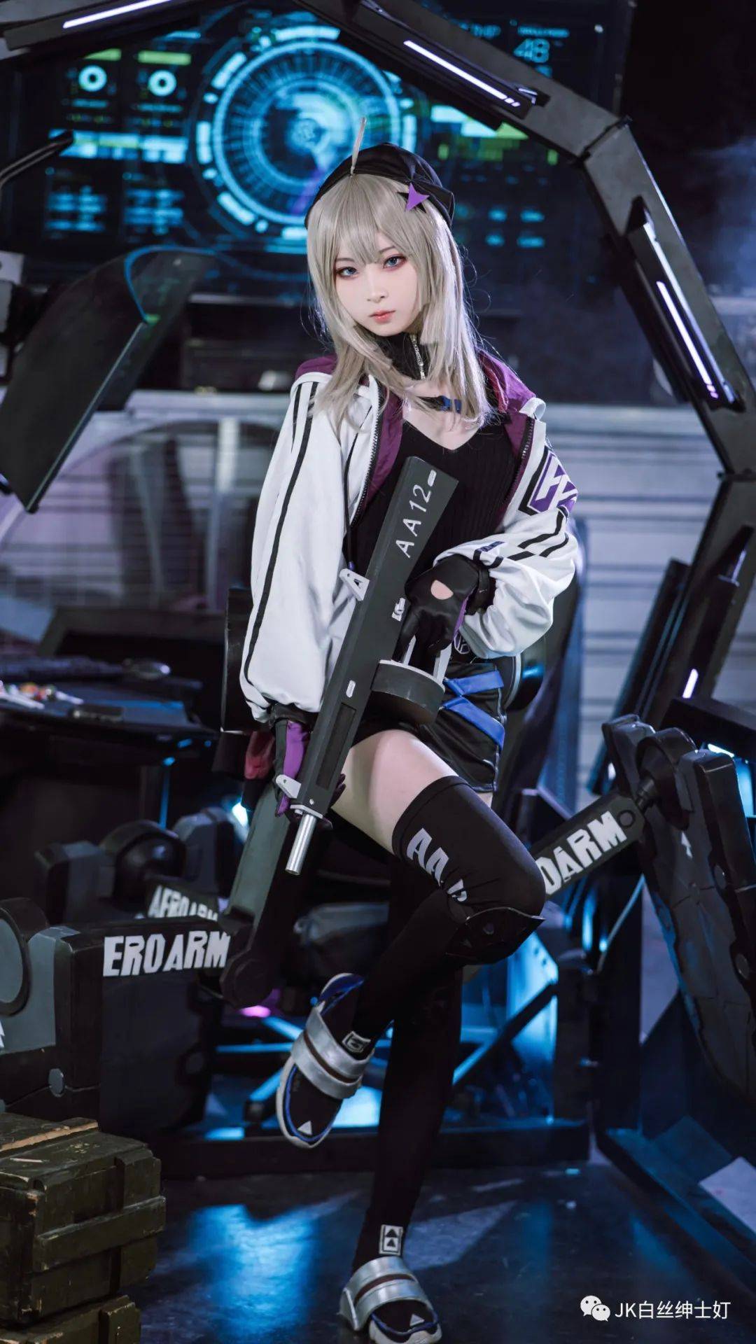 cos:少女前线 aa12 建议及时为此战术人形补充糖分_wb_yush_摄影