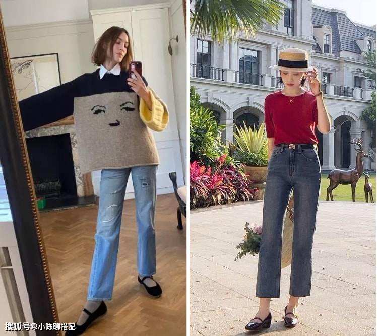 服装 难怪小个子博主都不穿老爹鞋了!今年流行的这双鞋太好看了