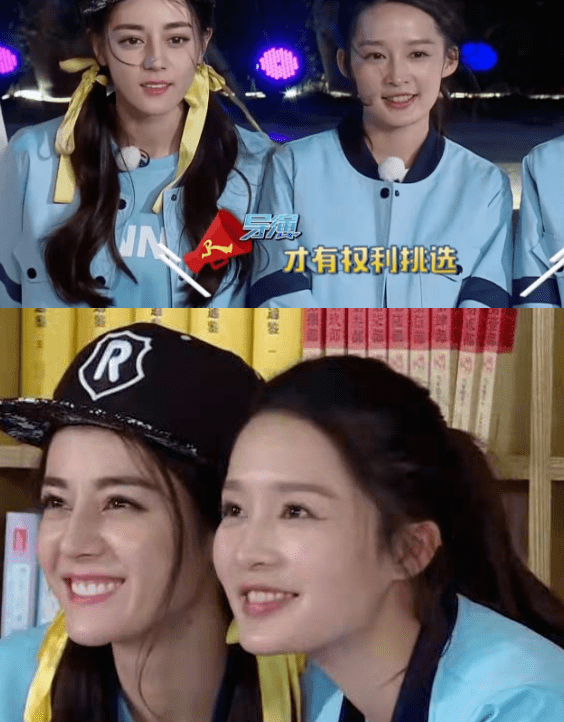 因为当淡颜女神遇上浓颜美人，谁更美？7组女星对比强烈