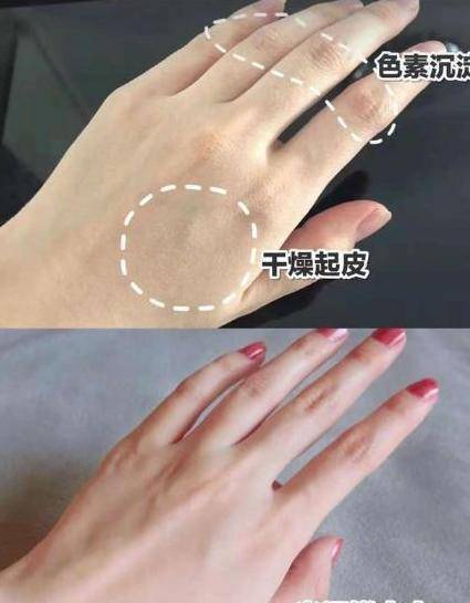 手部本以为是女明星的手，谁知竟然是“男星的手”，让女人情何以堪！