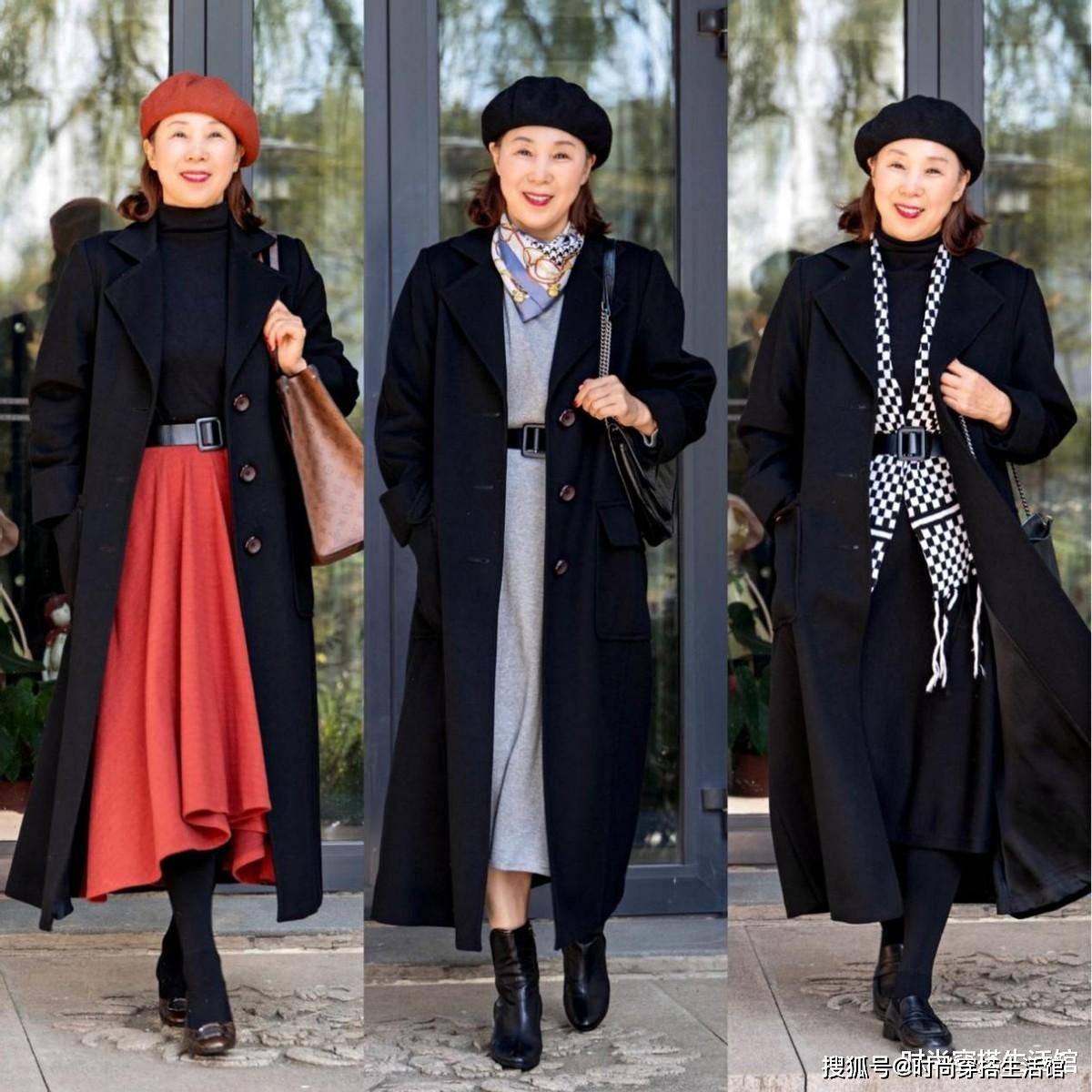 什么 时尚与年龄无关,看完65岁奶奶穿搭,突然明白:优雅从容老去真美