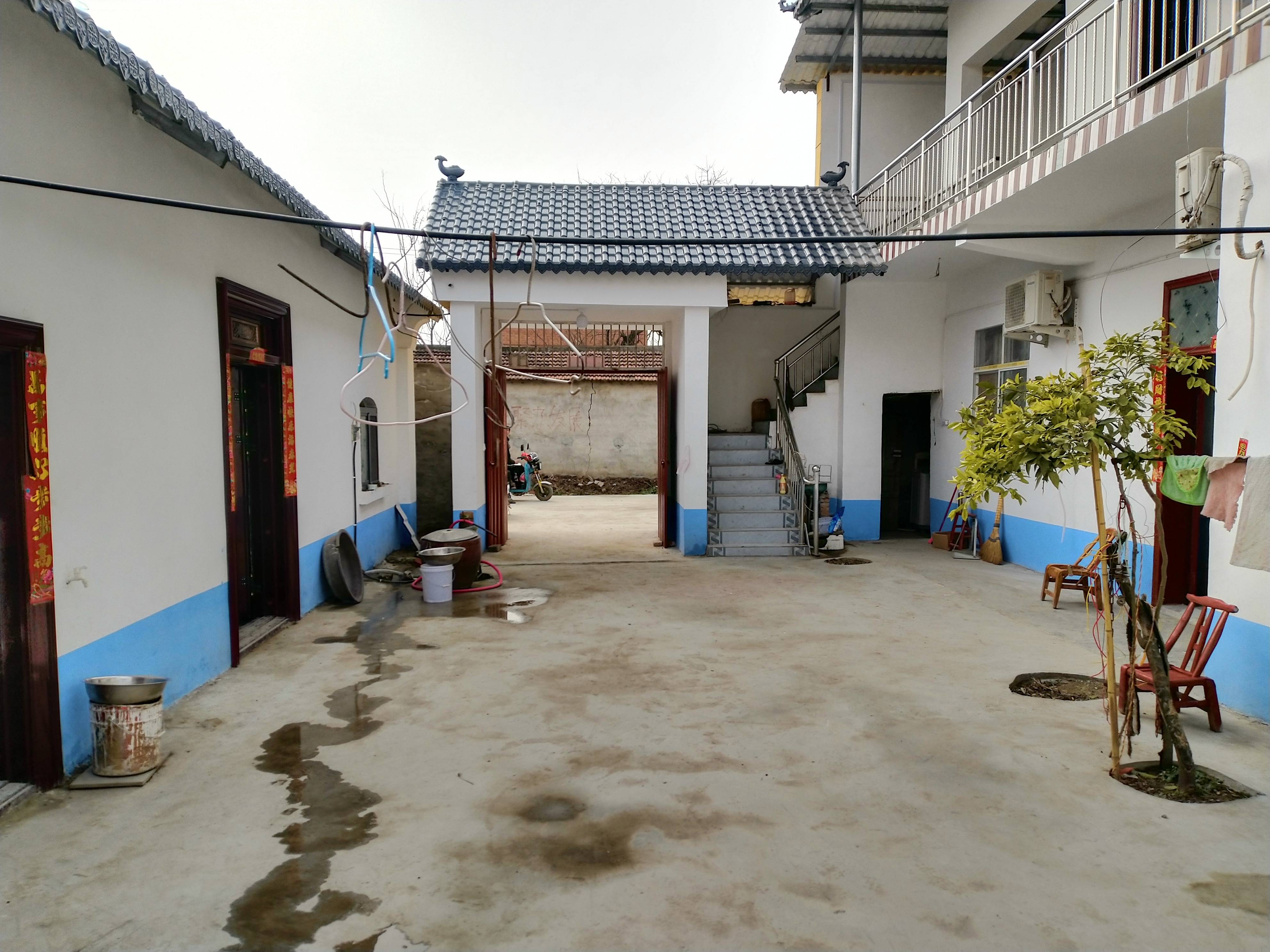 刘集镇王赵坡村:房屋"穿新衣" 乡村"焕新颜"_改造_农村_房子