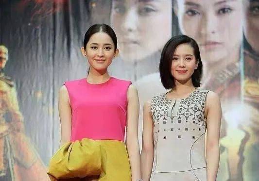 因为当淡颜女神遇上浓颜美人,谁更美?7组女星对比强烈