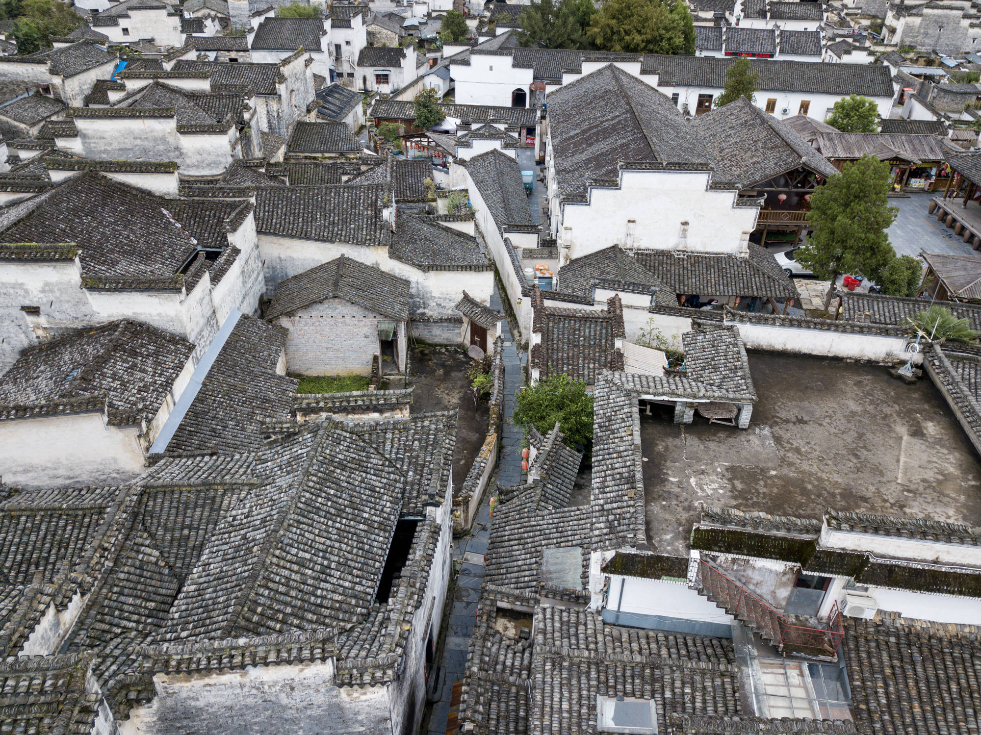景点|安徽上千年古村落，有224间明清古建筑，堪称古民居建筑的宝库
