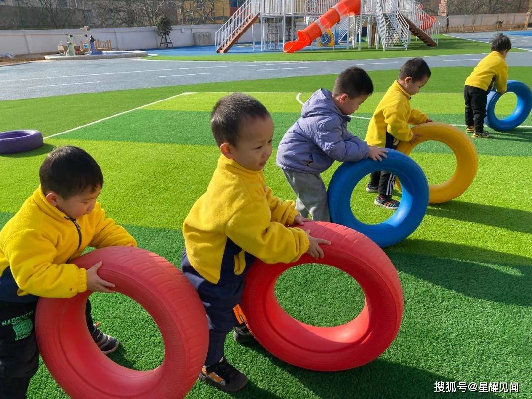 冰墩|蓄力虎年 一起向未来——三门峡市第二实验幼儿园2022年春季开学第一天